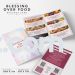 Blessing over Food Brachos Card - Generic or Customized