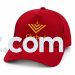 Red - Baseball Cap Embroidered Chabad Logo