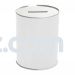 Mini 2"x3" - Blank Cardboard Tzedakah Pushka [Non-removable Lid]