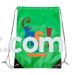 CHS Drawstring Backpack – Chabad Hebrew School bag Green