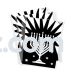 Chanukah Menorah Velvet Art Bulk