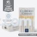Standard 4" White Chanukah Candles - 50 Boxes/Case [FREE USA GROUD SHIPPING]