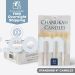 Standard 4" White Chanukah Candles - 50 Boxes/Case [FREE OVERNIGHT USA SHIPPING]