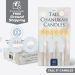 Tall 5" White Chanukah Candles - 24 Boxes/Cases [FREE USA GROUND SHIPPING]