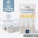 Tall 5" White Chanukah Candles- 24 Boxes/Case [FREE OVERNIGHT USA SHIPPING]