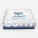 Chanukah Corrugated Box - 10.75x10.75x3.25