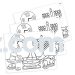Chanukah Latkes Bulk Sand Art Sheets