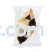 2 Chocolate Dipped Hamantashen Dairy-Free, Nut-Free - Individually Wrapped Together