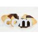 10lb Bulk Hamantashen (not individually wrapped) with Chocolate Dipped Dairy-Free, Nut-Free approx 110-120 pieces