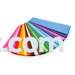 50 Sheets Hygloss Bleeding Tissue Paper Multi-Color Assortment
