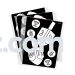 Chanukah Dreidel Bulk Velvet Art