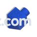Individually Wrapped Blue Dreidel Crayons - Bags of 50