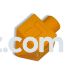 Individually Wrapped Orange Dreidel Crayons - Bags of 50