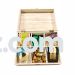 Filled Purim Tea Box - Elegant Option 2 SHIPPED INDIVIDUALLY TO ADDRESSES