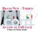 Adult L CHS Tshirt Chest: 20" Length: 26"