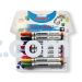 Fabric Marker Set - 8 Colors (1 Pack)