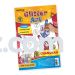 Chanukah Dreidel Glitter Art  5x7 Inch