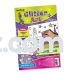 Havdalah Glitter Art