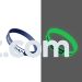Glow in the Dark Am Yisrael Chai Blue Bracelet / Wristband with White Writing - Allowed on Yom Tov!