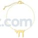 Chai Bracelet Gold