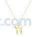 Beautiful Chai Gold Necklace