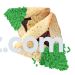 10lb Bulk Hamantashen (not individually wrapped) with Green Sprinkle Dairy-Free, Nut-Free approx 110-120 pieces