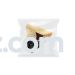 Black Sprinkle Hamantashen Dairy-Free, Nut-Free - Indiv. wrapped (Min: 100)