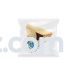 Blue and White Sprinkle hamantashen Dairy-Free, Nut-Free - Indiv. wrapped (Min: 25)