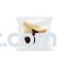 Individually Wrapped Chocolate Dipped Hamantashen - Dairy & Nut Free (Min: 25)