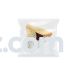 White Sprinkle Hamantashen Dairy-Free, Nut-Free - Indiv. wrapped (Min: 100)