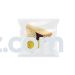 YELLOW Sprinkle Hamantashen Dairy-Free, Nut-Free - Indiv. wrapped (Min:100)