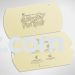 EMPTY Beige Purim Pillow Box - Shaloch Manos 