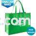 Green - Nonwoven Challah Bake Tote Bags [Limited stock] only 13 Left