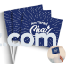 Laminated Am Yisrael Chai Flag - Ships From CA