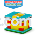 Build Your Own - Lego-like Tzedakah Charity Box