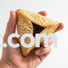 Jumbo Hamantashen Plain Dairy-Free, Nut-Free - Individually Wrapped in Clear Packaging (Min: 54)