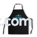 Black Cotton Hamantash Bake Aprons (Adults)