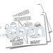 Kosher Bulk Sand Art Sheets