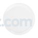 Clear Lid For Traditional Silver-Like Plastic Seder Plate