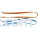 Assorted Color Straps with two Keychain