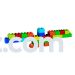 Build Your Own Lego-like Menorah (20 pc set) 