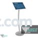 Freestanding Sign Stand for Large Outdoor and Indoor Chanukah Menorah Display – 17" x 11" Snap Frame