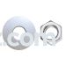 High-Strength Steel HexNut and Washer - for small base only