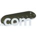 Compact Tin Menorah LID Only