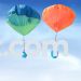 Dreidel Parachute for Gelt Drops