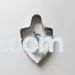Gimmel Dreidel Metal Chanukah Cookie Cutter - Ideal for Baking, Crafts & Clay Art