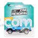LED LIGHT UP CAR MENORAH ON PICKUP TRUCK - Blue / White