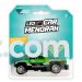LED LIGHT UP CAR MENORAH ON PICKUP TRUCK - Green / White