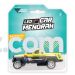 LED LIGHT UP CAR MENORAH ON PICKUP TRUCK - Yellow / Green