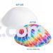Decorate / Tie Dye your own White Yarmulkas - Size 5